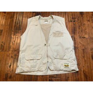 Walt Disney World Men Khaki Kilimanjaro Safaris Vest Animal Kingdom, Size XL